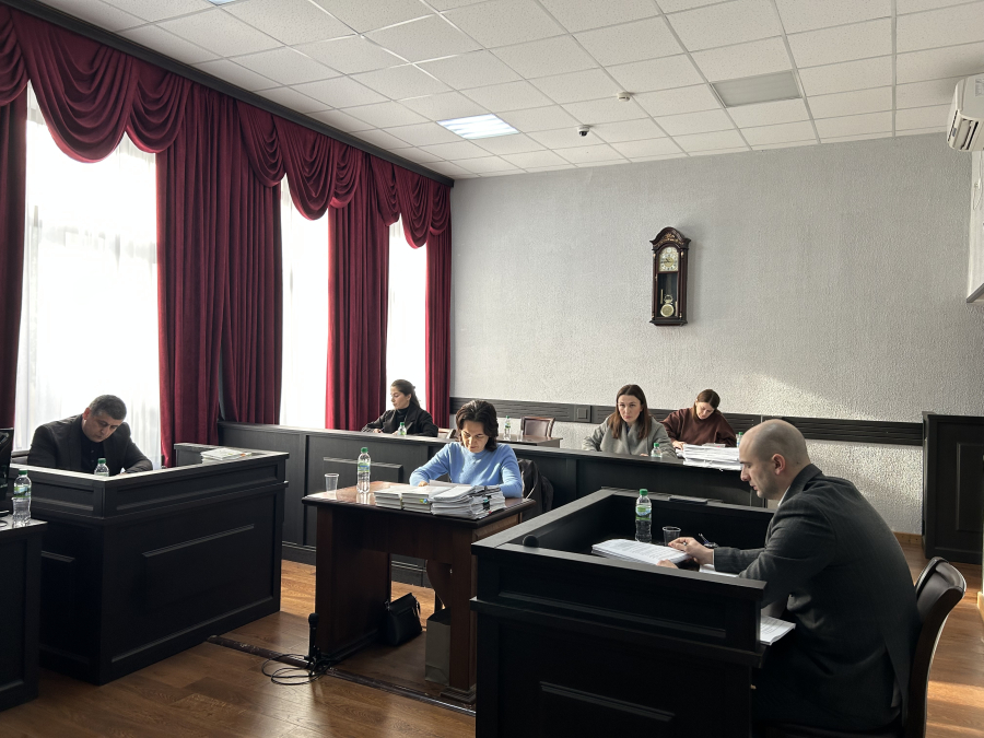 Состоялось заседание Экзаменационной комиссии судей Республики Абхазия 