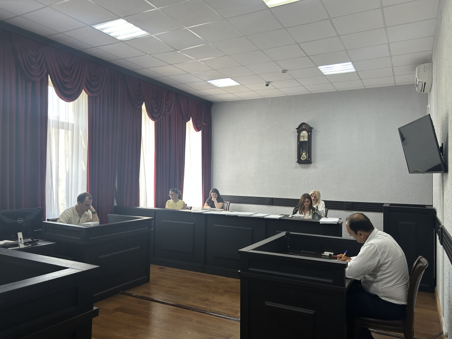 Состоялось заседание Экзаменационной комиссии судей Республики Абхазия 