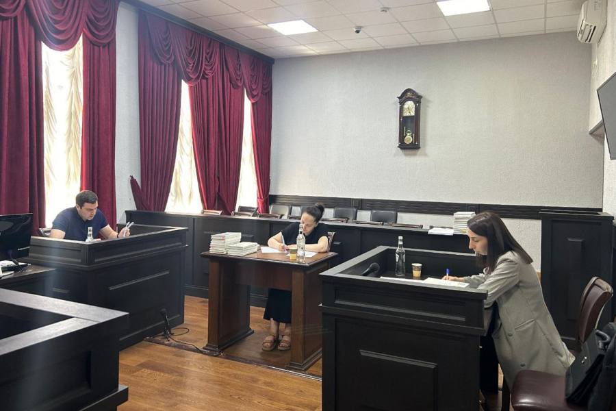  Состоялось заседание Экзаменационной комиссии судей